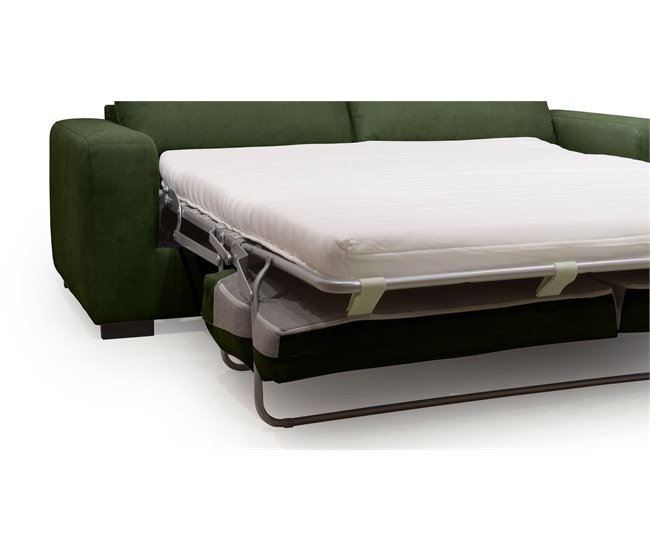 Sofá cama SWEET com abertura italiana Verde