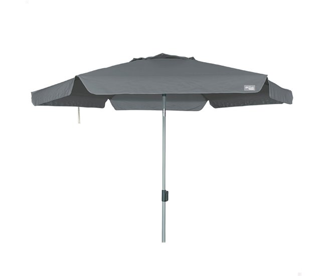 Aktive Guarda-sol de jardim grande basculante hexagonal antracite 230 cm UV50 Antracite