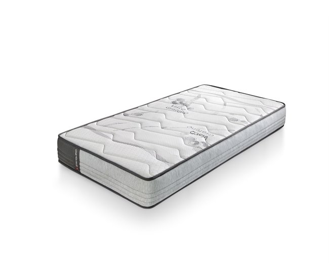 Colchão VISCO ROLL GRAF POCKET + VISCO GRAFENO SOMNALIS Cinza