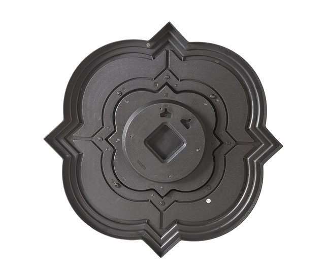 Beliani Espelho COBETA Preto