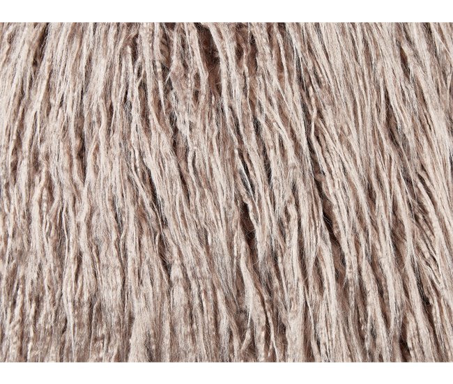 Beliani Almofada decorativa COROKIA 45x45 Bege