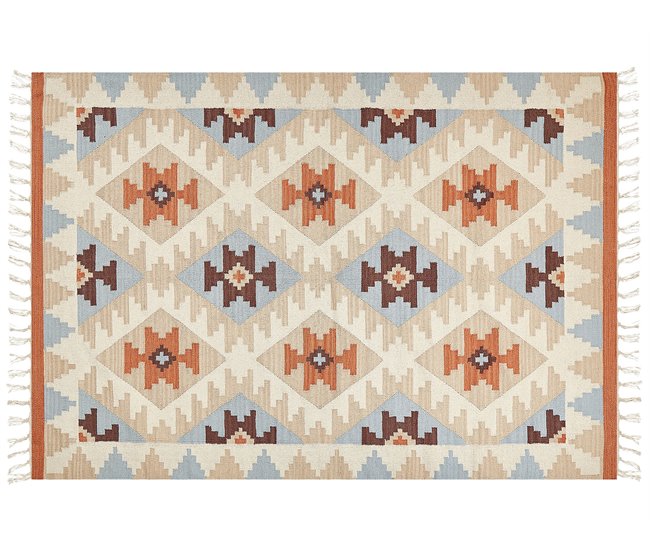 Beliani Kilim DILIJAN 160x230 Multicor