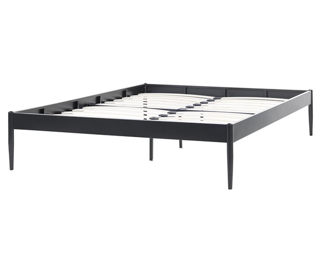 Beliani Cama Acero VAURS 167x206 Branco
