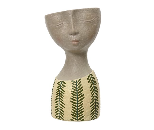 Vaso de flores HESPERIA marca DECORIS Verde