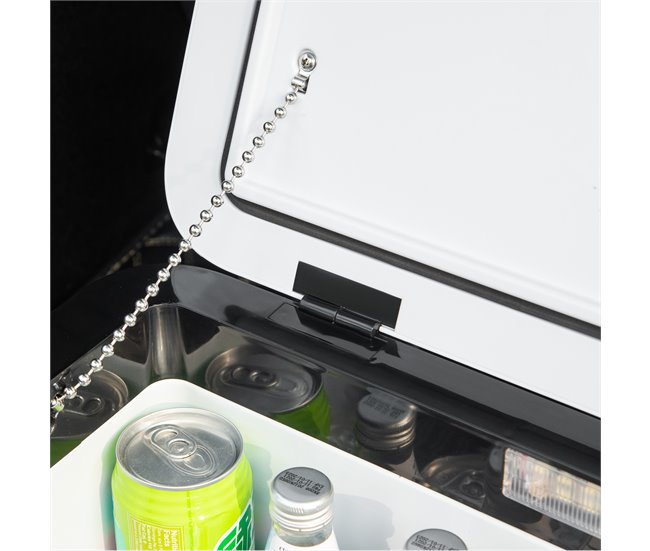 Geleira Elétrica Portátil Outsunny C00-038V91WT Branco