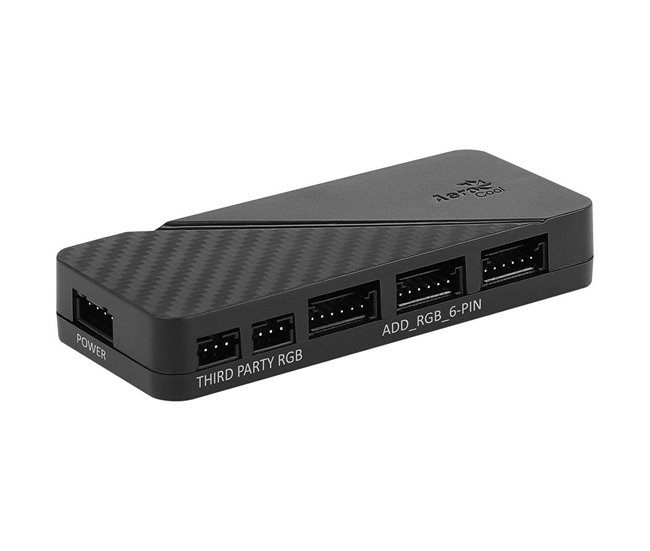 Hub USB H66F Preto