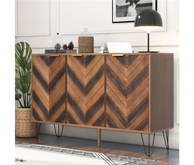 Aparador, cozinha, sala de estar, sala de jantar Madeira