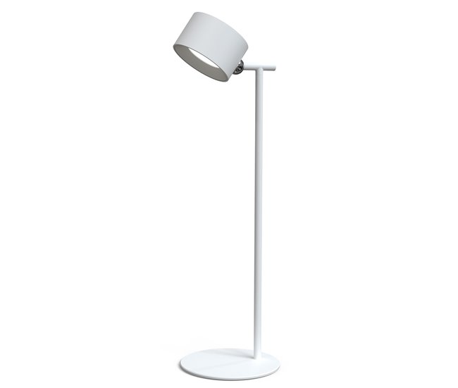 Candeeiro de secretária BASIC 3 em 1 LED 4W 36,6cm Branco