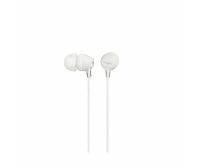 Auriculares MDR-EX15LP/W Branco