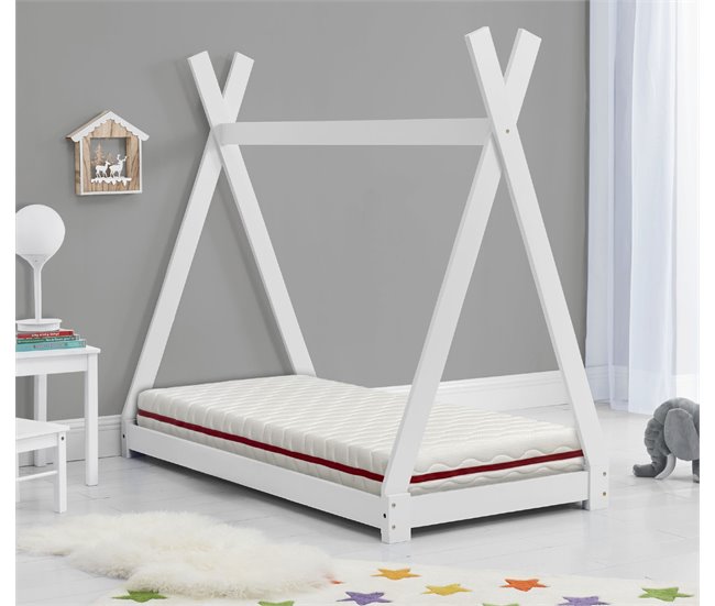 Colchão INFANTIL GEA VISCO - Altura 18 CM -Viscoelástica + Espuma H.R 