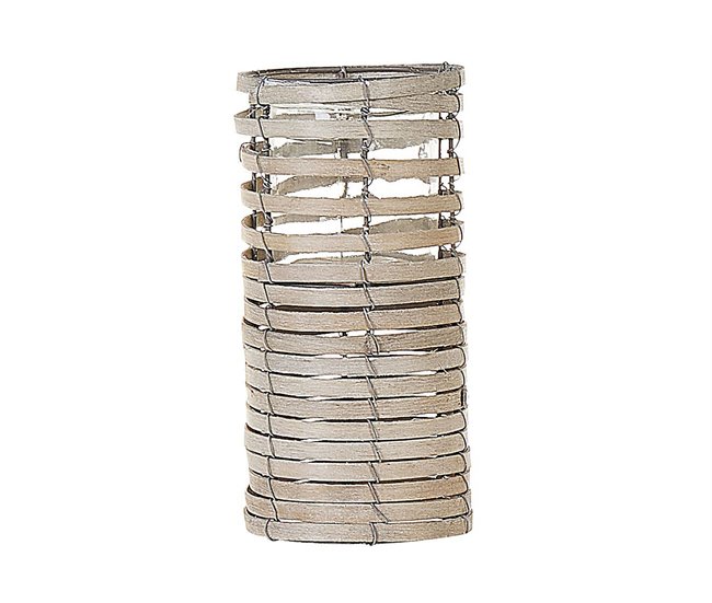 Beliani Candelabro ROVARE Castanho