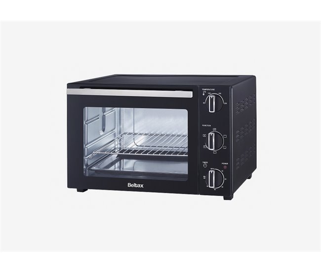 Mini-forno BELTAX BEO-2048 - Capacidade 48 L Preto