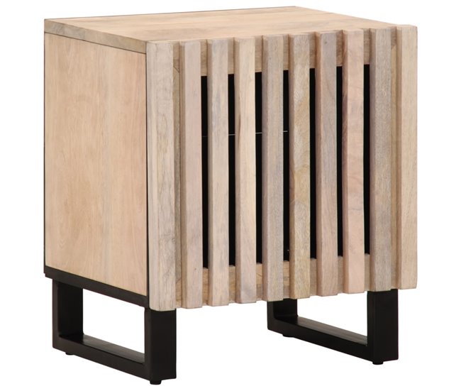 Soluna Home - Mesitas De Noche Bryral 2 peças 40 Madeira