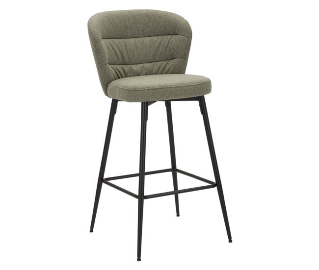 Conjunto de 2 Bancos Altos MF433 Verde