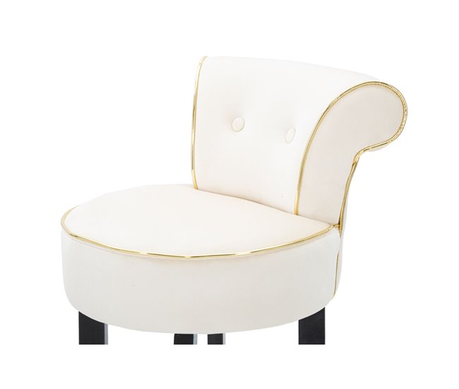 Banco Alto MF440 Bege