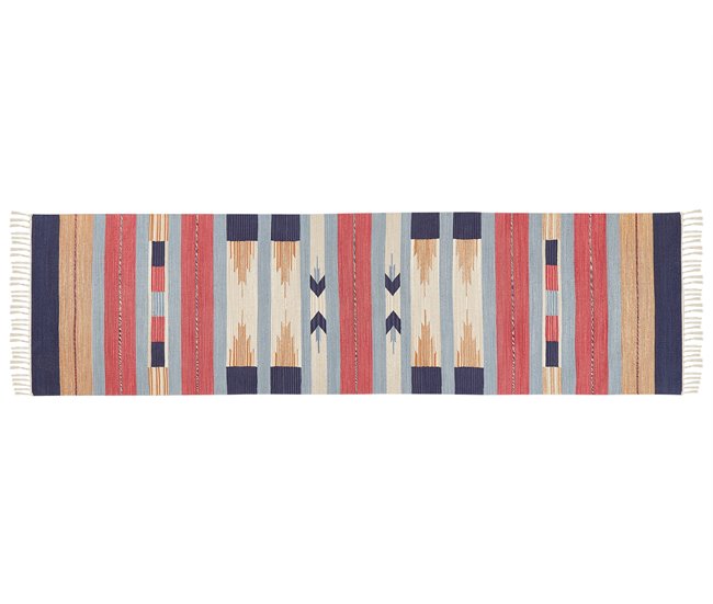 Beliani Kilim GANDZAK 80x300 Multicor