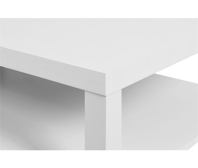Mesa de centro fixa LIGIA Branco