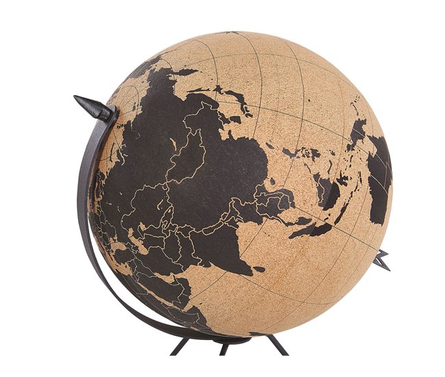 Beliani Globo BATTUTA Castanho