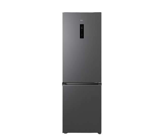 Combinado TCL RP318BSE1 318 litros no frost Inoxidavel