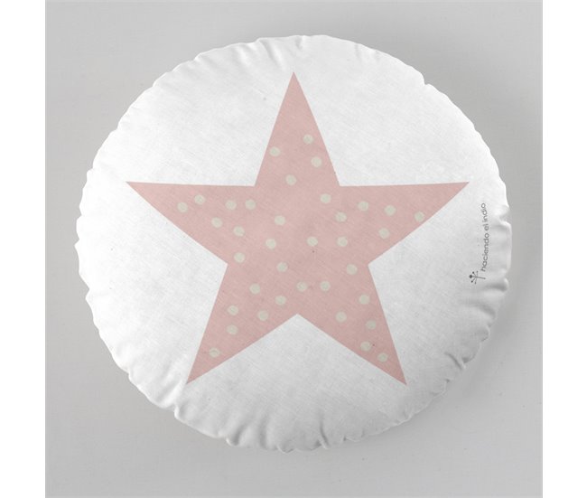 ALMOFADA REDONDA COM RECHEIO SUSANITA Estampado