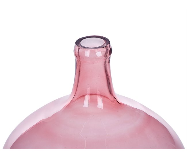 Beliani Jarro decorativo CHAPPATHI Rosa
