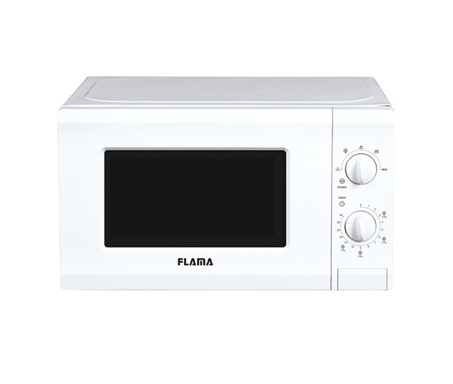 Micro-ondas FLAMA 1817FL 20 litros sem grill Branco