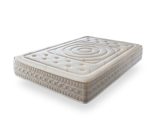  Colchão de molas com espuma viscoelástica Dream Cashmere da SonnoMattress, altura 30 cm 