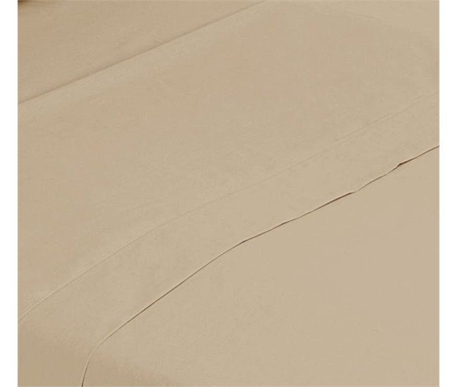 A Folha de Cama Lisa de Microfibre 