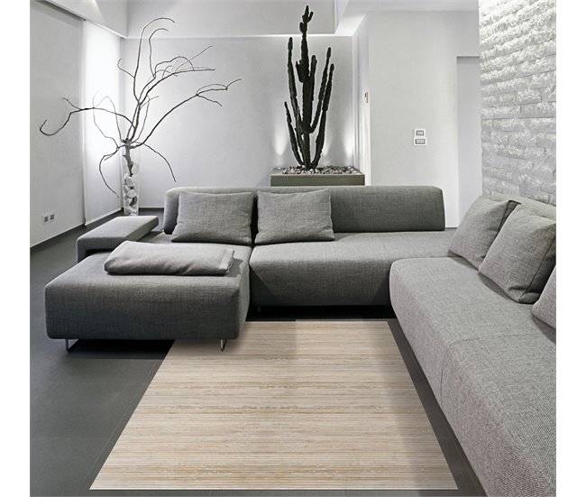  BAMBOO COOL - Esteira de gesso de bambu 80x150 Branco