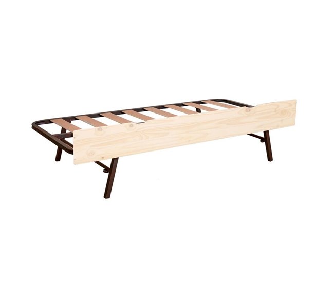 Cama de arrasto Natural