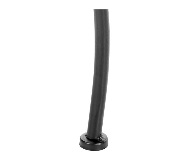 Beliani Cadeira de jardim LIGURIA Preto