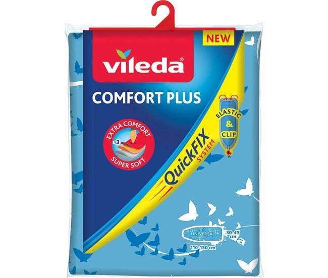 Capa para Tábua de Passar a Ferro 163255 Comfort Plus Azul