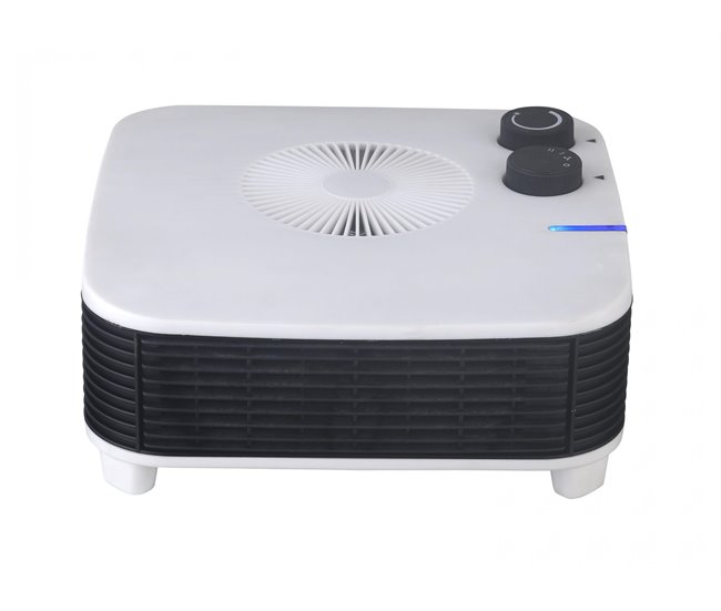 Aquecedor de solo com 2 níveis de potência Branco