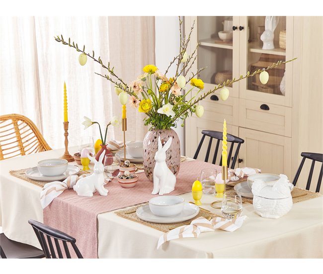 Beliani Acessório decorativo PAIMPOL Branco