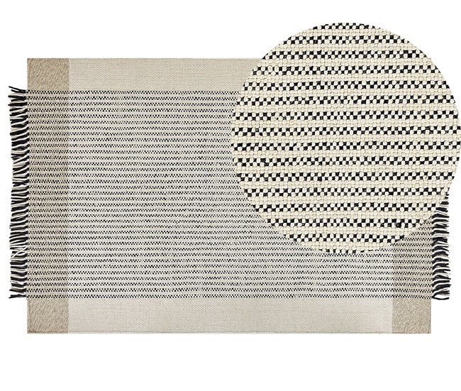 Beliani Entrelaçado DIVARLI 200x300 Bege