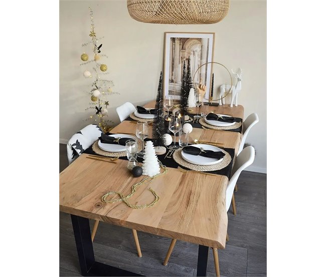 Beliani Candelabro SERAM Dourado