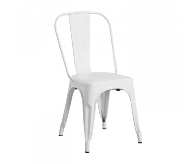 Cadeira Industrial Strong Thinia Home Branco
