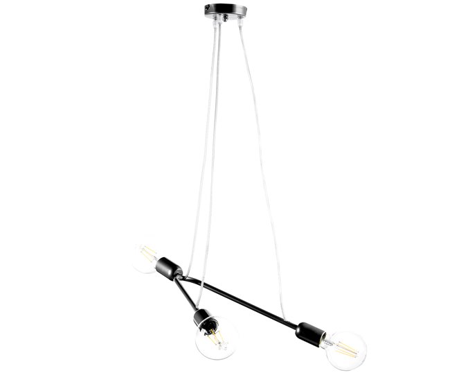 Candeeiro de teto BOOMERANG marca ONLI LIGHTING Preto
