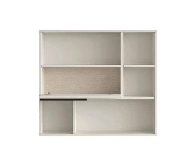 PRATELEIRA PAREDE OCEAN 90 Branco