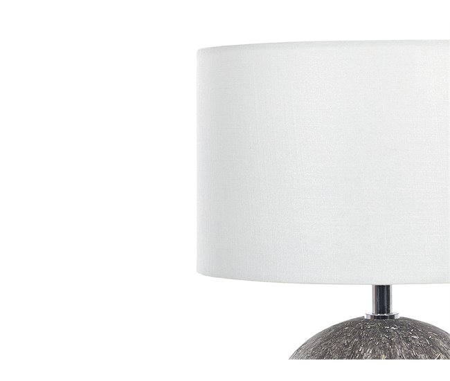 Beliani Candeeiro de mesa FONISSA Preto