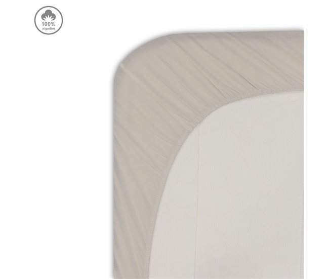 Lençol de baixo VICTORIA 100% algodão 