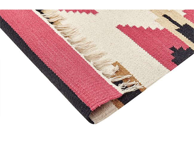 Beliani Kilim GARNI 200x300 Multicor