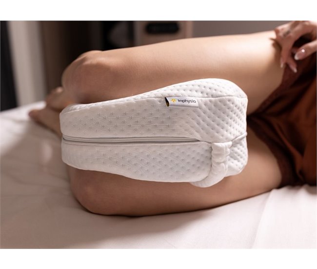 Almofada para Joelhos em Forma de Coração Branco