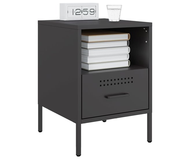 Soluna Home - Mesitas De Noche Sundby 39 Carbono