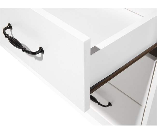 Beliani Cómoda EVERETT Branco