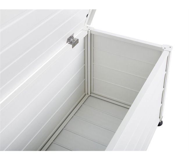 Beliani Caixa de arrumação CAMPALTO 113 Branco