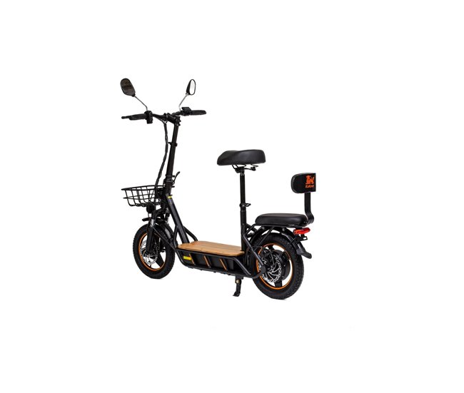 Trotinete Elétrica Kukirin C1 Pro 26AH - Potência 500W Preto