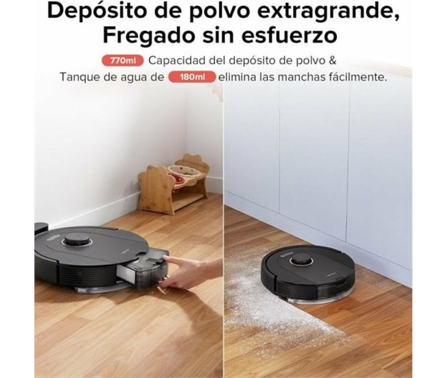 Robot Aspirador Preto