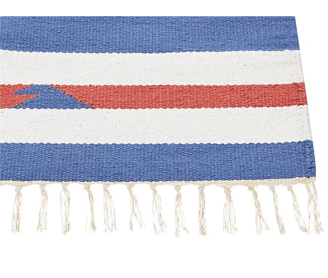 Beliani Kilim VARSER 80x300 Multicor
