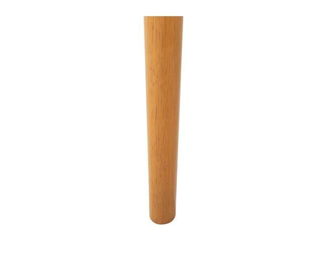 Beliani Mesa de jantar RADAN Castanho